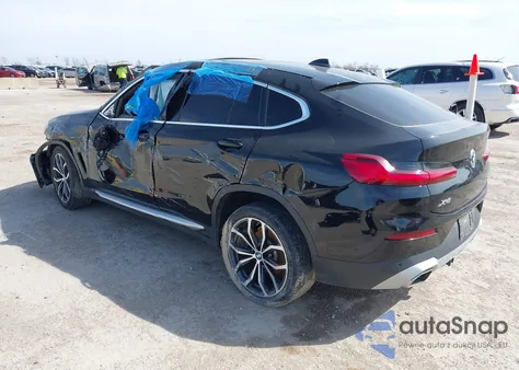 2022 BMW X4 xDrive30I z USA, uszkodzony, nr VIN 5UX33DT09N9J29170